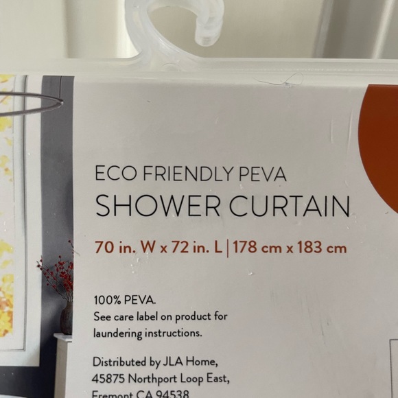 BOO Cats Halloween Shower Curtain NEW - Picture 4 of 5